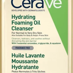 CeraVe - Hydrating Foaming Oil Cleanser - Voor Normale Tot Droge Huid - 473ml