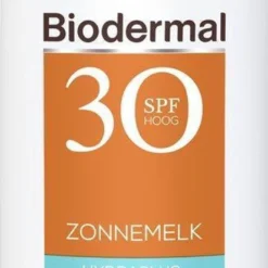 Biodermal Zonnebrand - Hydraplus - Zonnemelk - SPF 30 - 200ml 25 Biodermal Zonnebrand - Hydraplus - Zonnemelk - SPF 30 - 200ml -Goedkope Gezicht Zoet Winkel 467x1200 7