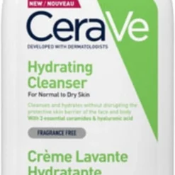 CeraVe - Hydrating Cleanser - Reinigingsmelk - Normale Tot Droge Huid - 473 Ml 27 CeraVe - Hydrating Cleanser - Reinigingsmelk - Normale Tot Droge Huid - 473 Ml -Goedkope Gezicht Zoet Winkel 468x1200 5