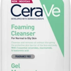CeraVe - Foaming Cleanser - Reinigingsgel - Normale Tot Vette Huid - 473 Ml 25 CeraVe - Foaming Cleanser - Reinigingsgel - Normale Tot Vette Huid - 473 Ml -Goedkope Gezicht Zoet Winkel 468x1200 6