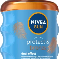 NIVEA SUN Protect & Bronze Zonnebrandolie Spray SPF 30 - 200 Ml 9 NIVEA SUN Protect & Bronze Zonnebrandolie Spray SPF 30 - 200 Ml -Goedkope Gezicht Zoet Winkel 469x1200 2
