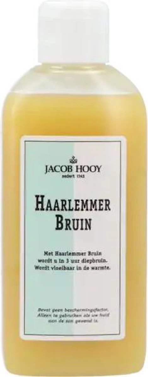Haarlemmerbruin Zonnebrandlotion -SPF 0 - 150 Ml 3 Haarlemmerbruin Zonnebrandlotion -SPF 0 - 150 Ml - Afbeelding 3