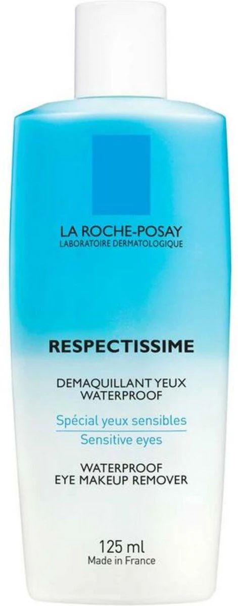 La Roche-Posay Respectissime Waterproof Oogreiniger - 125ml 9 La Roche-Posay Respectissime Waterproof Oogreiniger - 125ml - Afbeelding 9