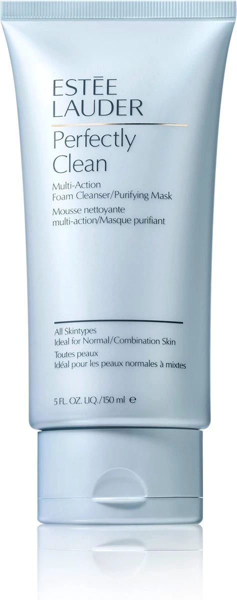 Estée Lauder Perfectly Clean Multi-Action Foam Cleanser/Purifying Mask Gezichtsmasker - 150 Ml 7 Estée Lauder Perfectly Clean Multi-Action Foam Cleanser/Purifying Mask Gezichtsmasker - 150 Ml - Afbeelding 7