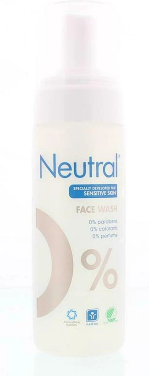 Neutral Parfumvrij - 150 Ml - Face Wash 19 Neutral Parfumvrij - 150 Ml - Face Wash - Afbeelding 19