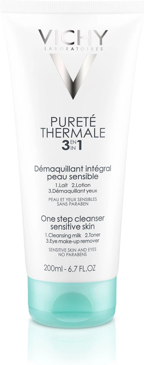Vichy Pureté Thermale 3-in-1 Reinigingslotion -200ml - Make-up Verwijdering 10 Vichy Pureté Thermale 3-in-1 Reinigingslotion -200ml - Make-up Verwijdering - Afbeelding 10