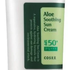 COSRX Aloe Soothing Sun Cream SPF50+ PA+++ 50 Ml -Goedkope Gezicht Zoet Winkel 476x1200 1
