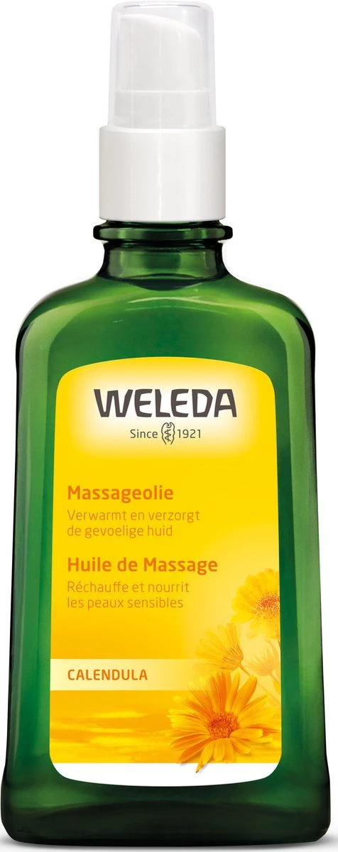Weleda Calendula Massageolie 1 Weleda Calendula Massageolie