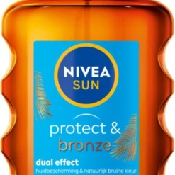 NIVEA SUN Protect & Bronze Beschermende Olie Spray SPF 20 - 200 Ml 12 NIVEA SUN Protect & Bronze Beschermende Olie Spray SPF 20 - 200 Ml -Goedkope Gezicht Zoet Winkel 476x1200 3
