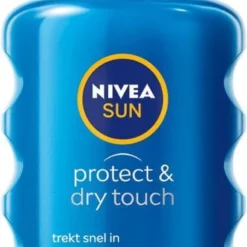 NIVEA - UV-zonnebrandspray - Sun Protect & Dry Touch SPF50 - Maat 200ml 6 NIVEA - UV-zonnebrandspray - Sun Protect & Dry Touch SPF50 - Maat 200ml -Goedkope Gezicht Zoet Winkel 477x1200 3