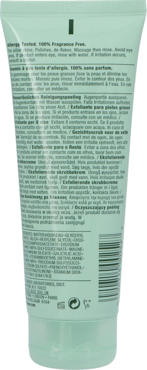 Clinique Exfoliating Scrub Vette Huid - 100 Ml 2 Clinique Exfoliating Scrub Vette Huid - 100 Ml - Afbeelding 2