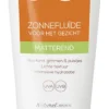 Biodermal Zonnebrand - Matterende Zonnefluïde Voor Het Gezicht SPF 30 - 40ml - Voorkomt Glimmen En Puistjes