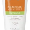 Biodermal Zonnebrand - Matterende Zonnefluïde Voor Het Gezicht SPF 50 - 40ml - Voorkomt Glimmen En Puistjes