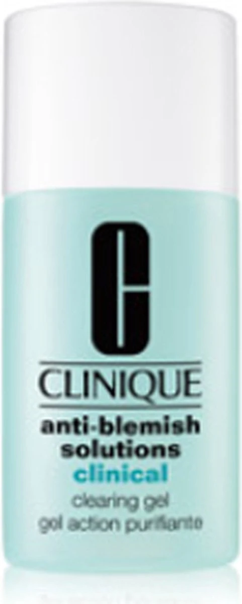 Clinique Anti-Blemish Solutions Clinical Clearing Gel - 30 Ml 1 Clinique Anti-Blemish Solutions Clinical Clearing Gel - 30 Ml