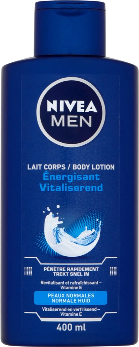 NIVEA MEN Bodylotion - Vitaliserend - 400 Ml 1 NIVEA MEN Bodylotion - Vitaliserend - 400 Ml