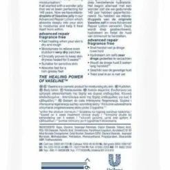 Vaseline® Vaseline Advanced Repair Intensive Care Bodylotion - 400 Ml 16 Vaseline® Vaseline Advanced Repair Intensive Care Bodylotion - 400 Ml -Goedkope Gezicht Zoet Winkel 483x1200 2