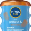 NIVEA SUN Protect & Bronze Zonnebrandolie Spray SPF 30 - 200 Ml