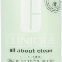 Clinique All About Clean All-In-One Cleansing Micellair Milk + MakeUp Remover Reinigingsmelk - 200 Ml -Goedkope Gezicht Zoet Winkel 485x1200 4
