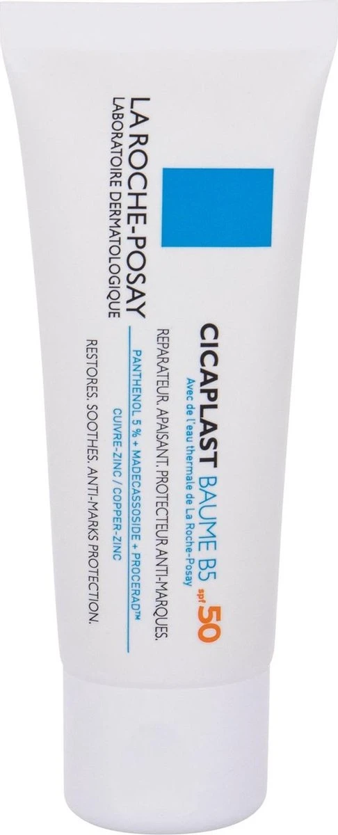 La Roche-Posay Cicaplast Baume B5 SPF50 - 40 Ml - Kwetsbare Huid 1 La Roche-Posay Cicaplast Baume B5 SPF50 - 40 Ml - Kwetsbare Huid