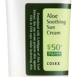 COSRX Aloe Soothing Sun Cream SPF50+ PA+++ 50 Ml