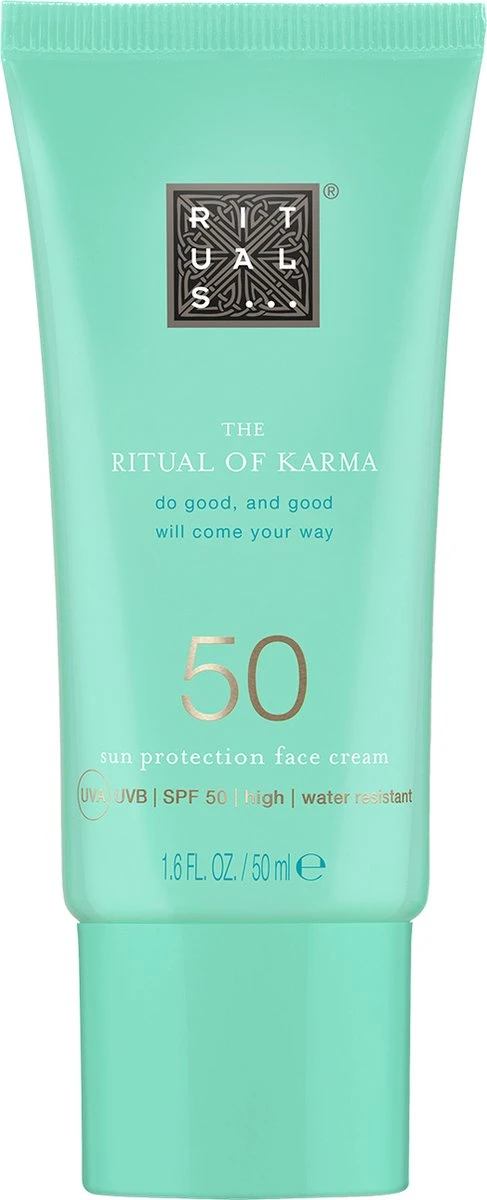 RITUALS The Ritual Of Karma Sun Protection Face Cream 50 - 50 Ml 1 RITUALS The Ritual Of Karma Sun Protection Face Cream 50 - 50 Ml
