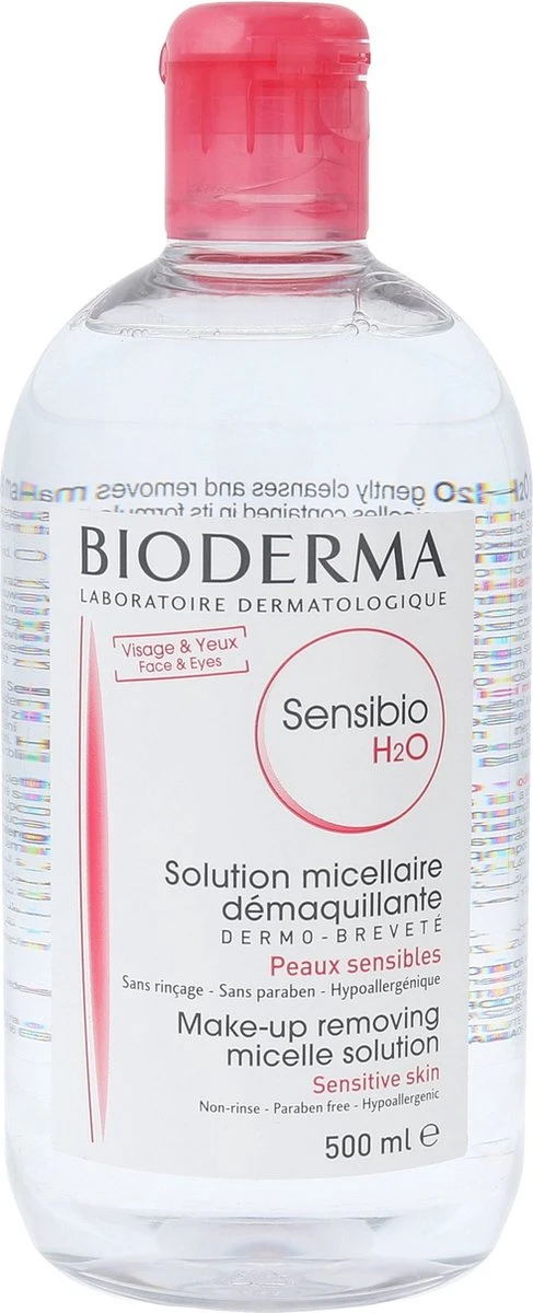 Bioderma Makeup Reinigingsmiddel - 500 Ml 1 Bioderma Makeup Reinigingsmiddel - 500 Ml