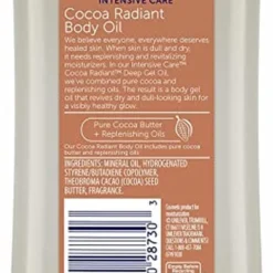 Vaseline® Vaseline Intensive Care Cocoa Radiant Body Oil - 200 ML -Goedkope Gezicht Zoet Winkel 489x1200 1