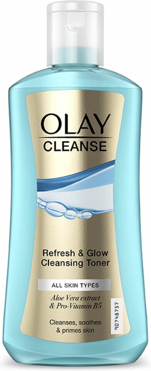 Olay Cleanse Refresh & Glow Reinigingstonic - Alle Huidtypes - Reinigt Verzacht En Bereidt De Huid Voor - 200ml 5 Olay Cleanse Refresh & Glow Reinigingstonic - Alle Huidtypes - Reinigt Verzacht En Bereidt De Huid Voor - 200ml - Afbeelding 5