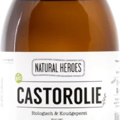 Castorolie (Biologisch & Koudgeperst) 100ml