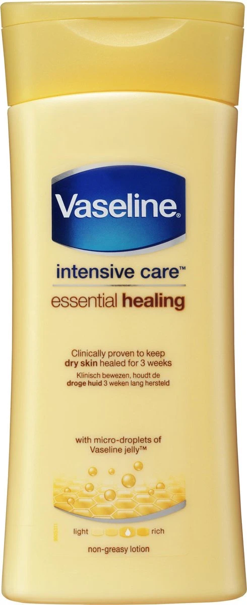 Vaseline® Vaseline Essential Healing - 200 Ml - Bodylotion 2 Vaseline® Vaseline Essential Healing - 200 Ml - Bodylotion - Afbeelding 2