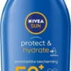 NIVEA SUN Protect & Hydrate Zonnemelk Travelsize SPF50+ - 100ML