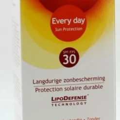 Vision Every Day Sun Protection Zonnebrand - SPF 30 - 180 Ml -Goedkope Gezicht Zoet Winkel 490x1200 6