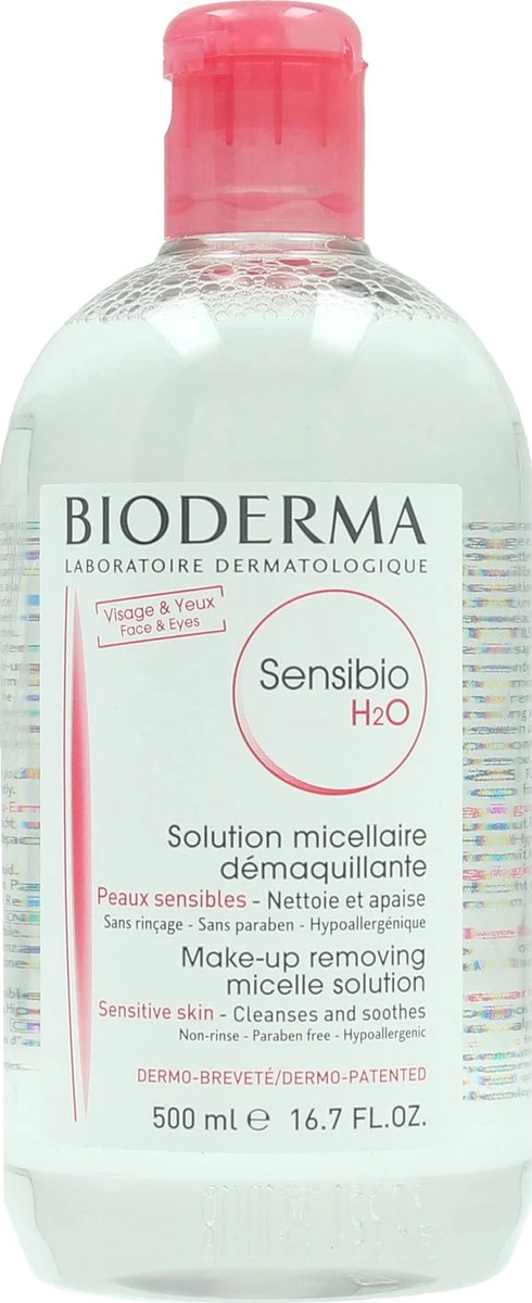 Bioderma Makeup Reinigingsmiddel - 500 Ml 8 Bioderma Makeup Reinigingsmiddel - 500 Ml - Afbeelding 8