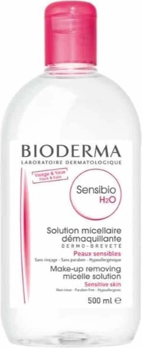 Bioderma Makeup Reinigingsmiddel - 500 Ml 7 Bioderma Makeup Reinigingsmiddel - 500 Ml - Afbeelding 7