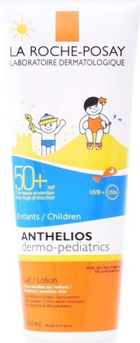 La Roche-Posay Anthelios Kids Zonnebrandmelk SPF50+ - 250 Ml 4 La Roche-Posay Anthelios Kids Zonnebrandmelk SPF50+ - 250 Ml - Afbeelding 4