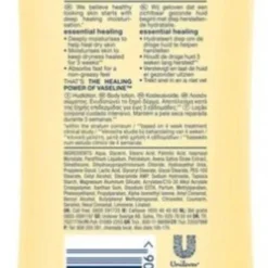 Vaseline® Vaseline Essential Healing - 200 Ml - Bodylotion 11 Vaseline® Vaseline Essential Healing - 200 Ml - Bodylotion -Goedkope Gezicht Zoet Winkel 493x1200 1