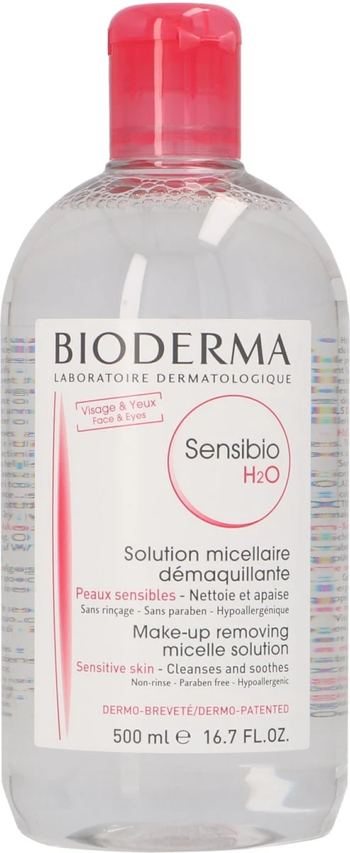 Bioderma Makeup Reinigingsmiddel - 500 Ml 5 Bioderma Makeup Reinigingsmiddel - 500 Ml - Afbeelding 5