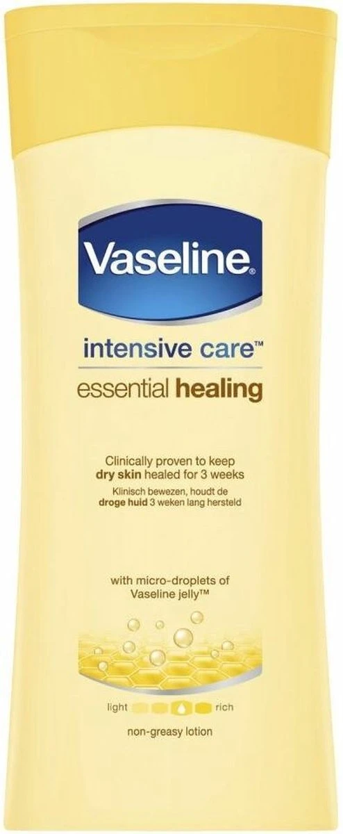 Vaseline® Vaseline Essential Healing - 200 Ml - Bodylotion 1 Vaseline® Vaseline Essential Healing - 200 Ml - Bodylotion