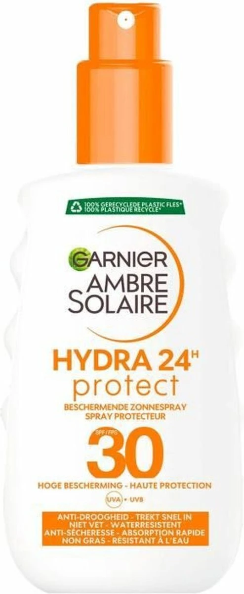 Garnier Ambre Solaire Zonnebrand Spray SPF 30 - 200 Ml 11 Garnier Ambre Solaire Zonnebrand Spray SPF 30 - 200 Ml - Afbeelding 11