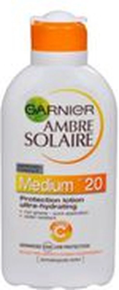Garnier Ambre Solaire Hydraterende Zonnebrandmelk SPF 20 - 200 Ml 6 Garnier Ambre Solaire Hydraterende Zonnebrandmelk SPF 20 - 200 Ml - Afbeelding 6