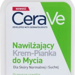 CeraVe Hydrating Cream To Foam 236 Ml