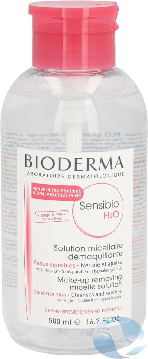 Bioderma Makeup Reinigingsmiddel - 500 Ml 4 Bioderma Makeup Reinigingsmiddel - 500 Ml - Afbeelding 4
