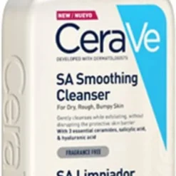 CeraVe - SA Smoothing Cleanser - Reinigingsgel - Droge Tot Ruwe Huid - 236 Ml 11 CeraVe - SA Smoothing Cleanser - Reinigingsgel - Droge Tot Ruwe Huid - 236 Ml -Goedkope Gezicht Zoet Winkel 495x1200 6