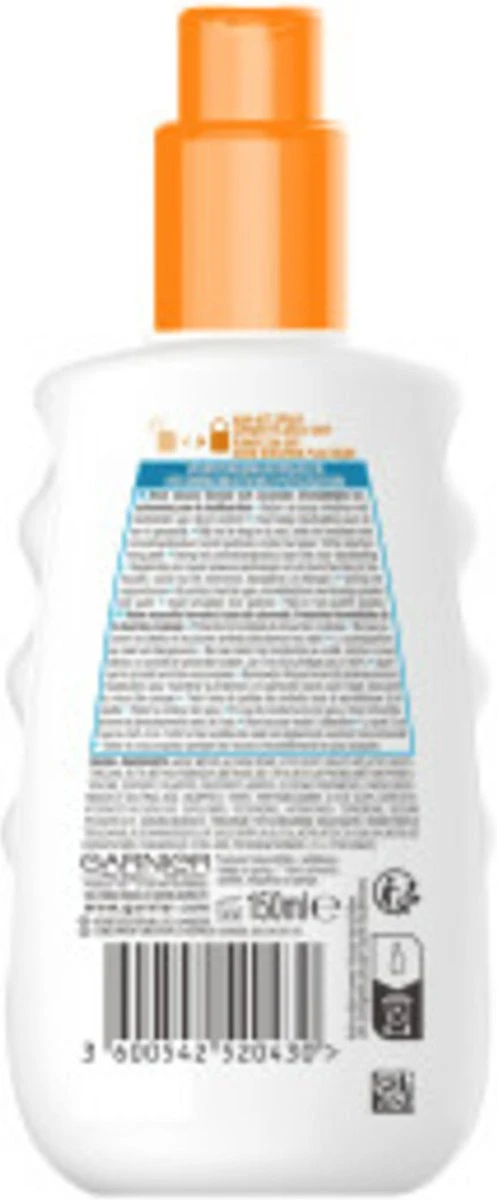 Garnier Ambre Solaire Sensitive Expert Hypoallergene Zonnebrand Spray SPF 50+ - Ceramide Protect - 150ml 6 Garnier Ambre Solaire Sensitive Expert Hypoallergene Zonnebrand Spray SPF 50+ - Ceramide Protect - 150ml - Afbeelding 6