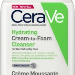 CeraVe Hydrating Cream To Foam 236 Ml 14 CeraVe Hydrating Cream To Foam 236 Ml -Goedkope Gezicht Zoet Winkel 497x1200 4