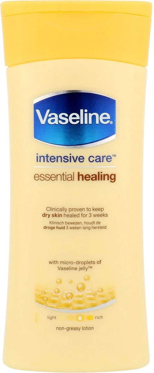 Vaseline® Vaseline Essential Healing - 200 Ml - Bodylotion 3 Vaseline® Vaseline Essential Healing - 200 Ml - Bodylotion - Afbeelding 3