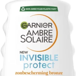 Garnier Ambre Solaire Invisible Protect Refresh Transparante Bronze Zonnebrandspray SPF 30 - 200ml