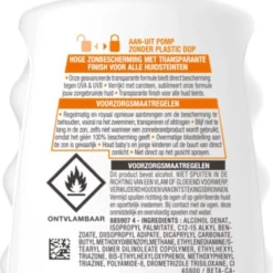 Garnier Ambre Solaire Invisible Protect Refresh Transparante Bronze Zonnebrandspray SPF 30 - 200ml 10 Garnier Ambre Solaire Invisible Protect Refresh Transparante Bronze Zonnebrandspray SPF 30 - 200ml -Goedkope Gezicht Zoet Winkel 498x1200 4