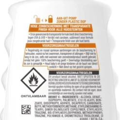 Garnier Ambre Solaire Invisible Protect Refresh Transparante Bronze Zonnebrandspray SPF 30 - 200ml 14 Garnier Ambre Solaire Invisible Protect Refresh Transparante Bronze Zonnebrandspray SPF 30 - 200ml -Goedkope Gezicht Zoet Winkel 498x1200 5