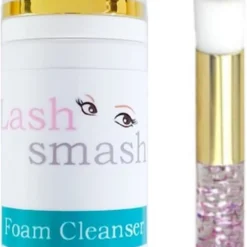 Lash Foam Cleanser 70ml, Parabeen Vrij, Mild En Onmisbaar In Gebruik